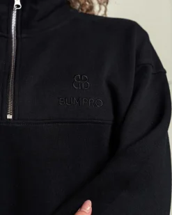 BP 1/2 Zip Sweater Black