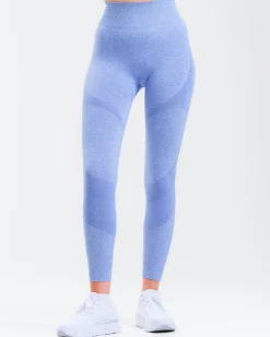 Bra & Tights Seamless Blue SETT