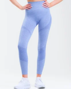 Bra & Tights Seamless Blue SETT