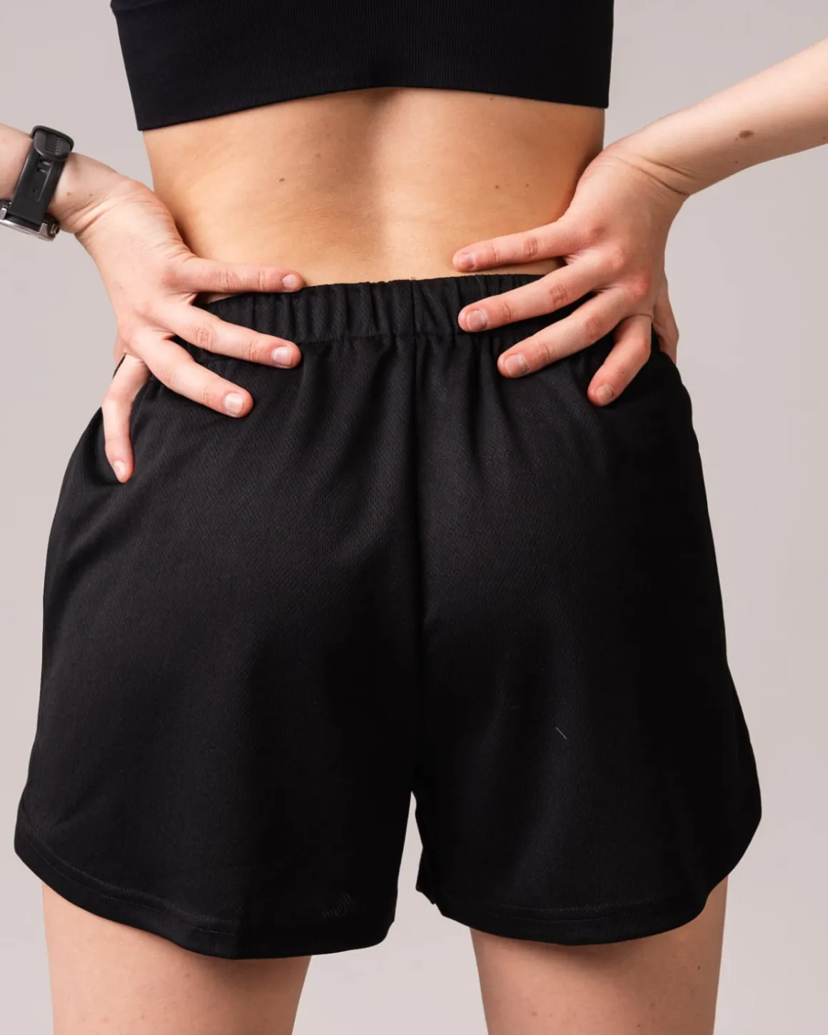 Breeze Mesh Shorts 2.0 Black