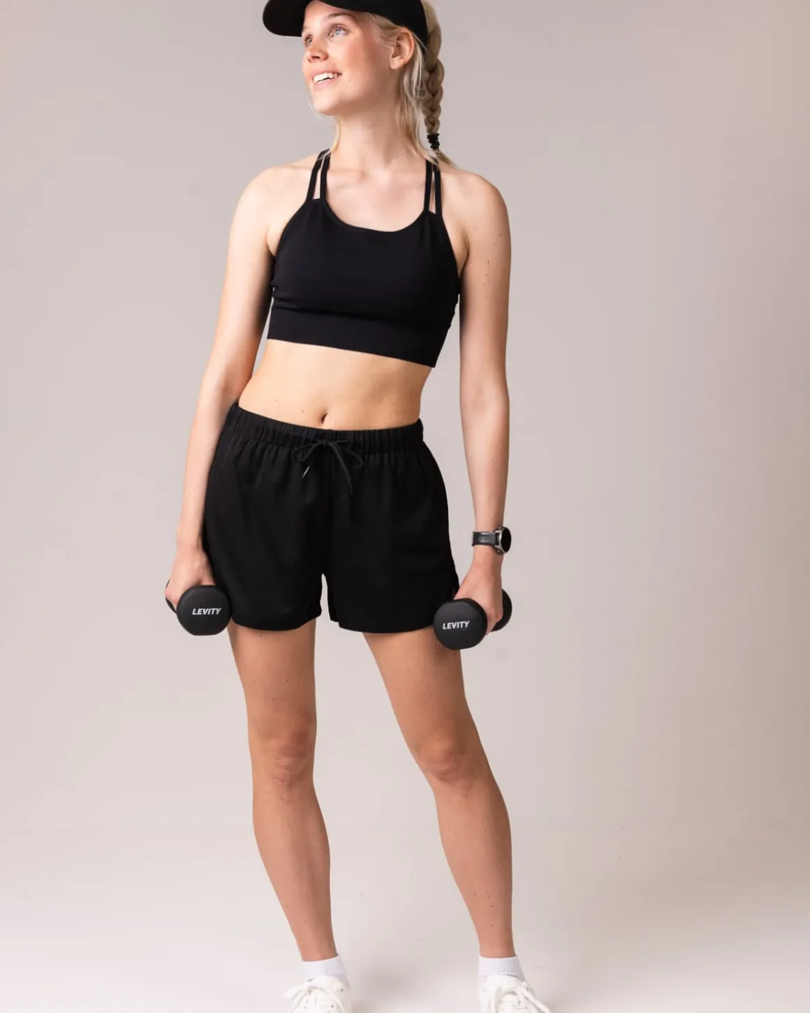 Breeze Mesh Shorts 2.0 Black