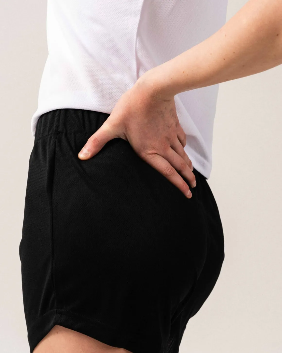Breeze Mesh Shorts Black Beauty