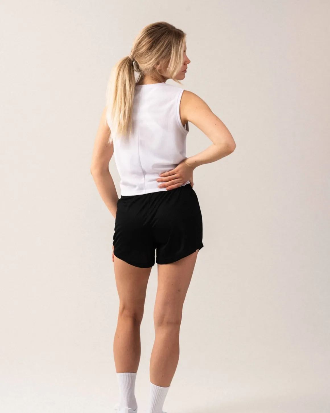 Breeze Mesh Shorts Black Beauty