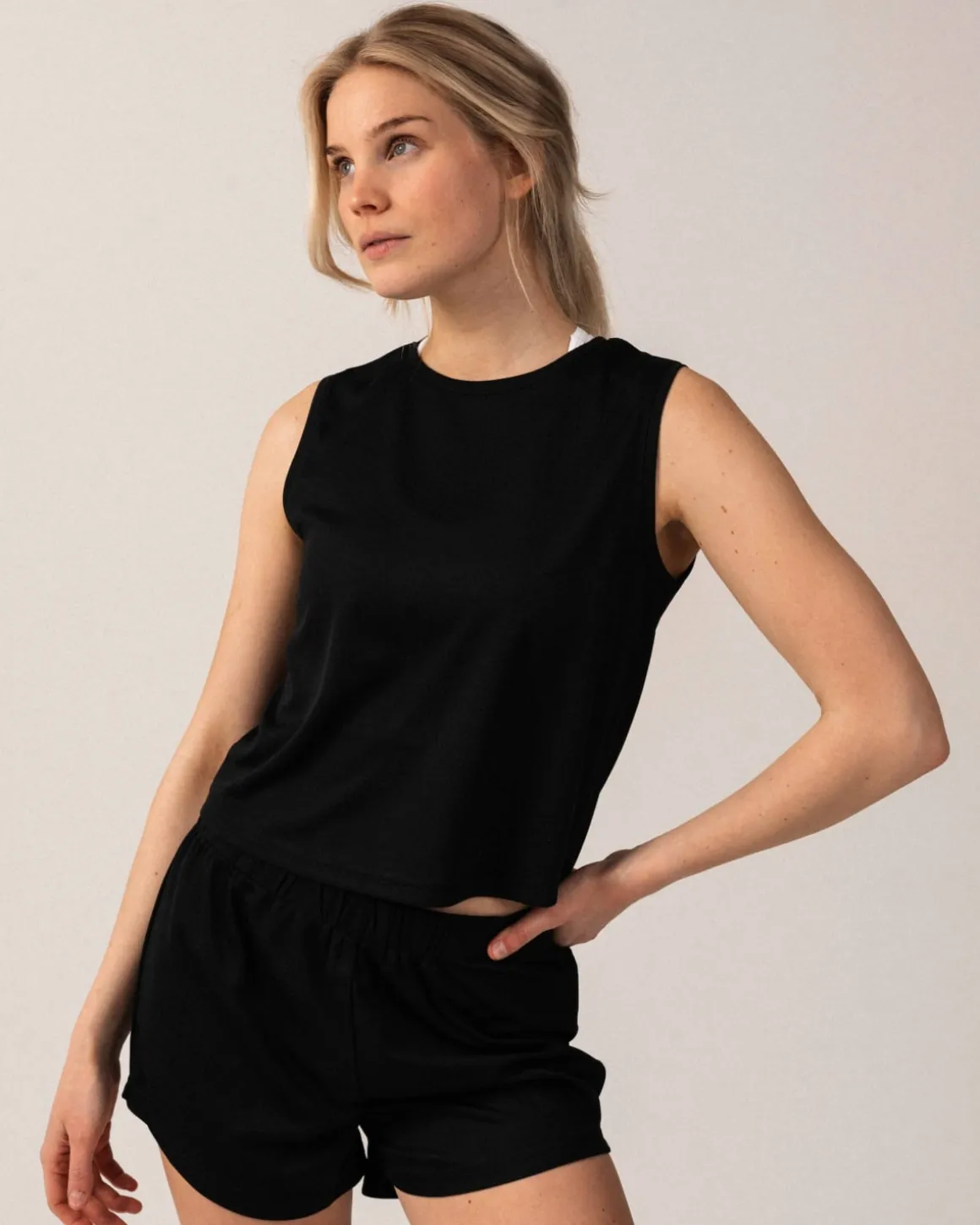 Breeze Mesh Shorts Black Beauty