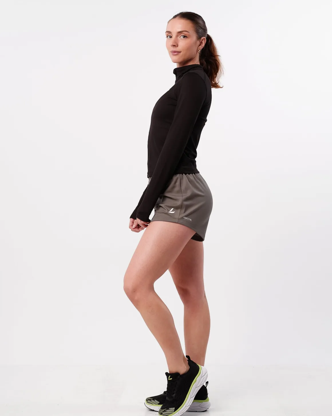 Breeze Mesh Shorts Green Agave