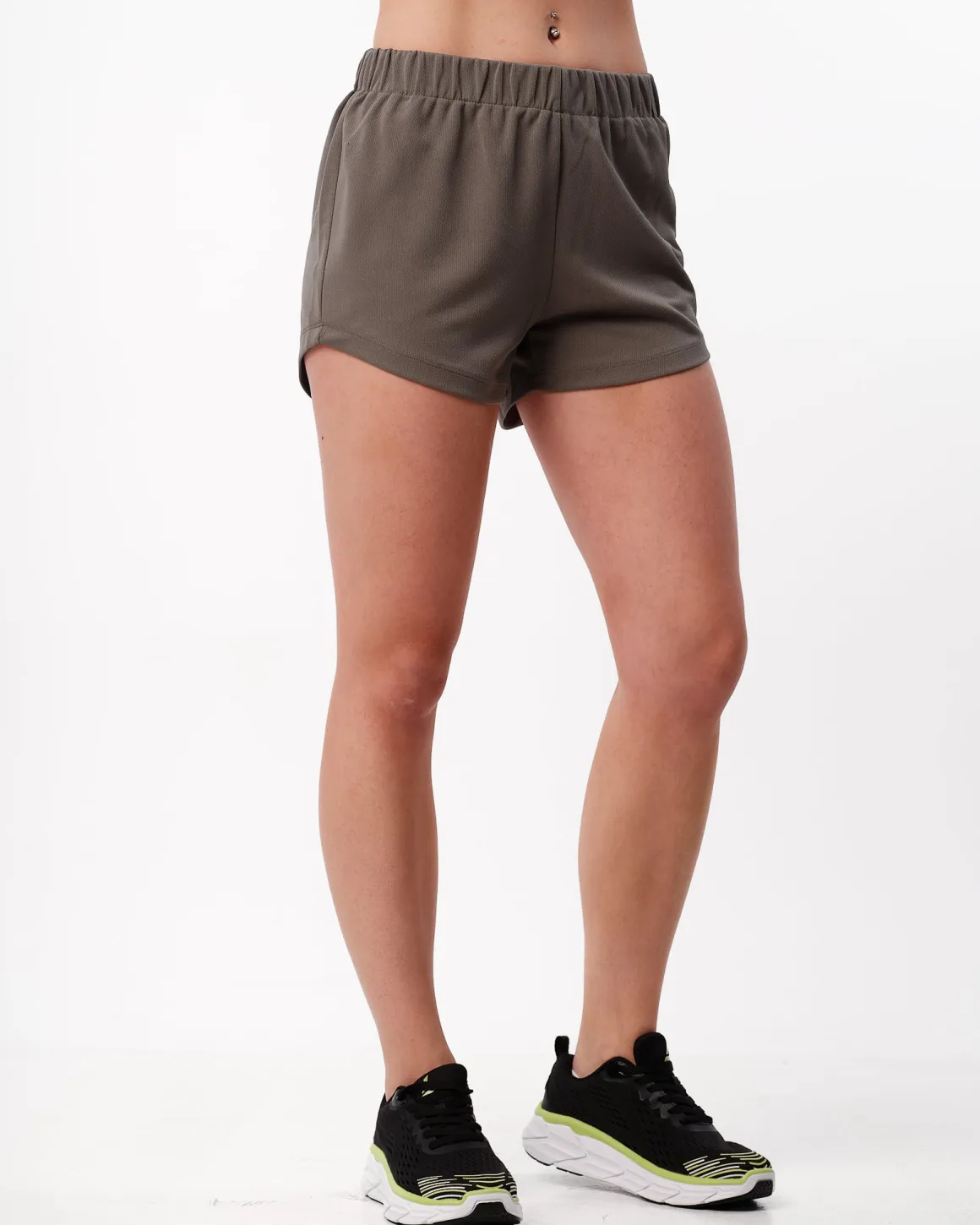 Breeze Mesh Shorts Green Agave