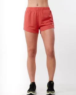 Breeze Mesh Shorts Red Cayenne