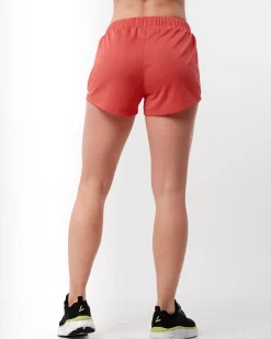 Breeze Mesh Shorts Red Cayenne