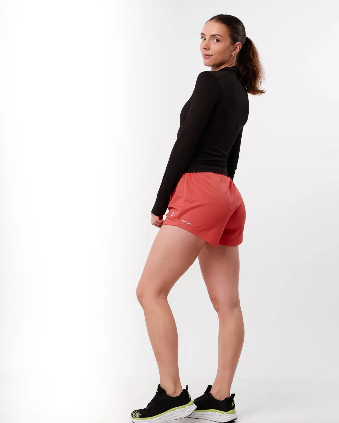 Breeze Mesh Shorts Red Cayenne