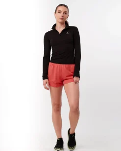 Breeze Mesh Shorts Red Cayenne