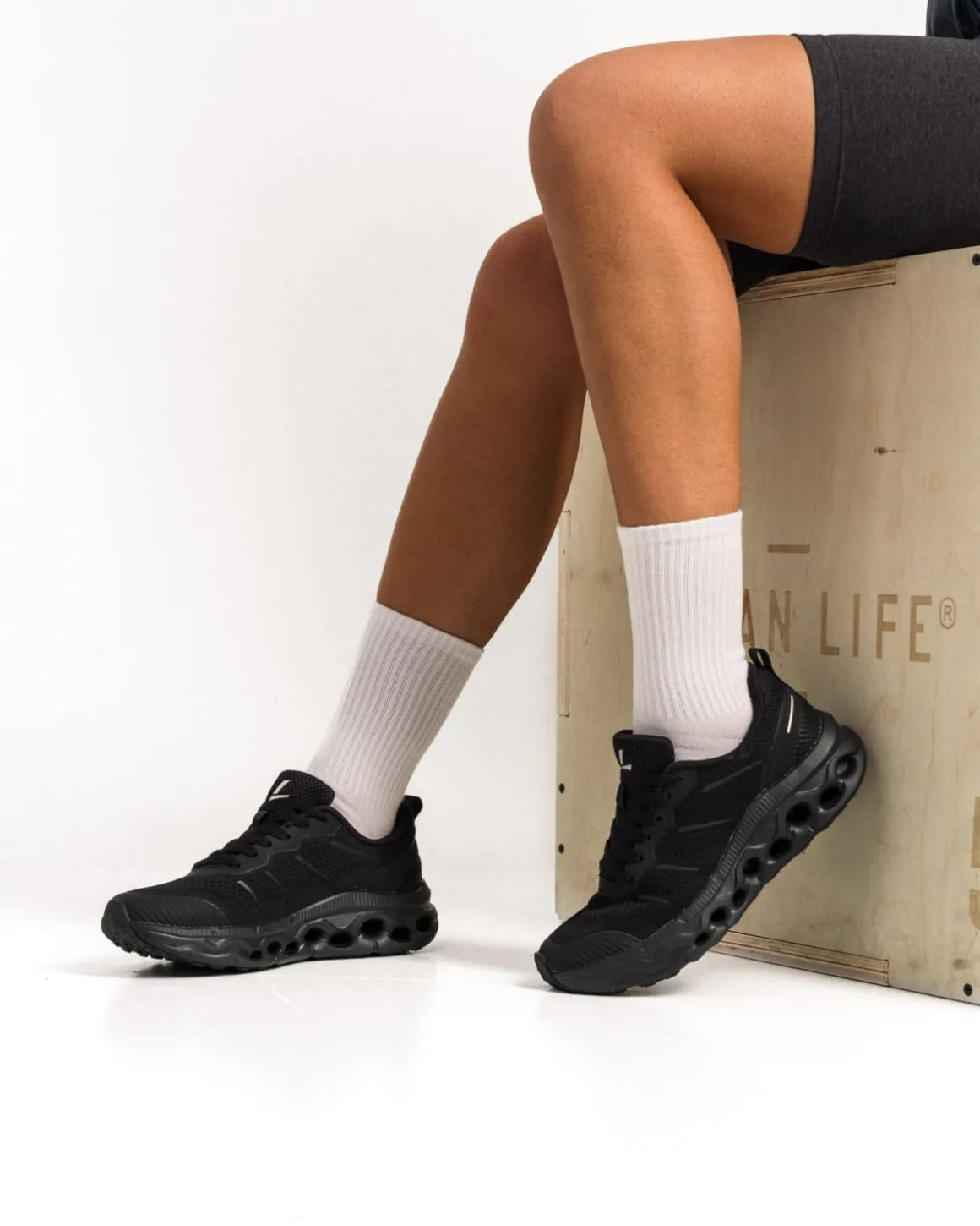 Bubble Black/Black