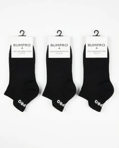Bumpro Airy Workout Socks Black 9-PACK