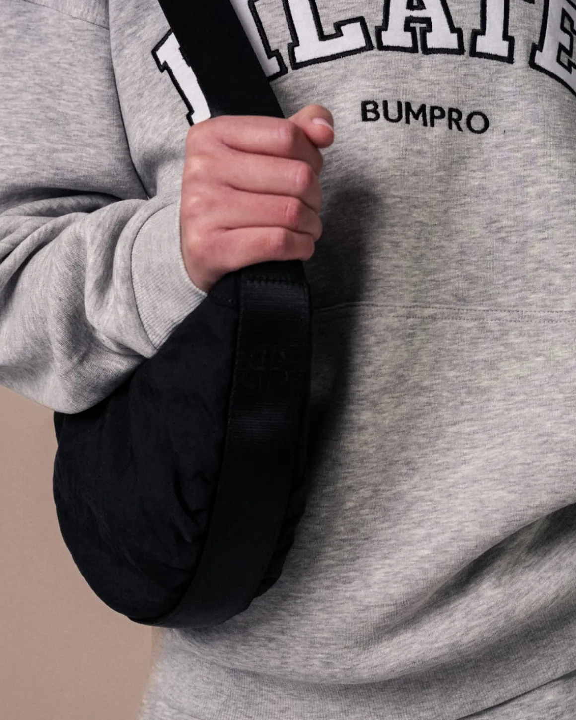 Bumpro Daily Small Sling Bag Black – One Size