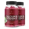 Calcium & Vitamin D Raspberry 2x180g