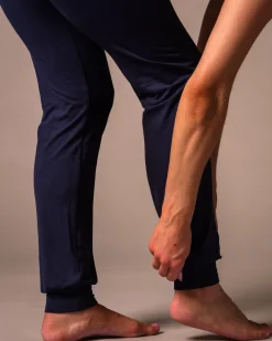Calm Pants Blue Navy