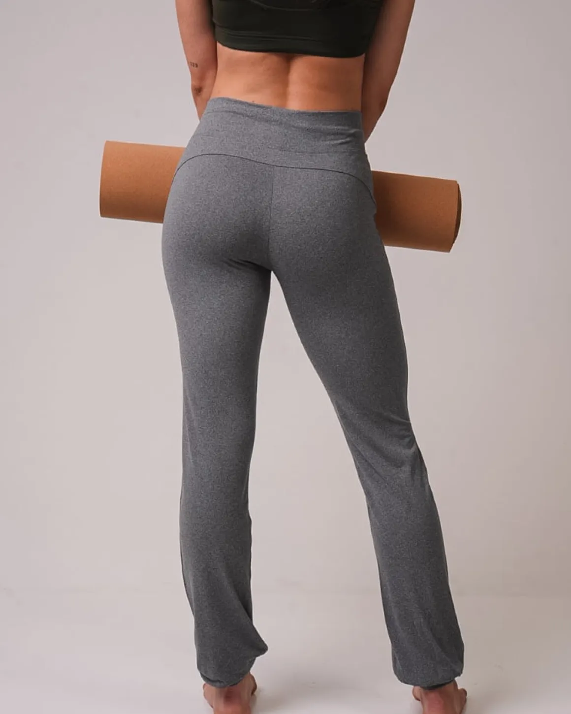 Calm Pants Dark Grey Marl