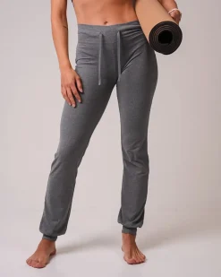 Calm Pants Dark Grey Marl