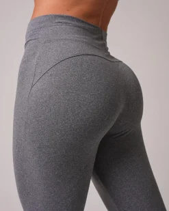 Calm Pants Dark Grey Marl