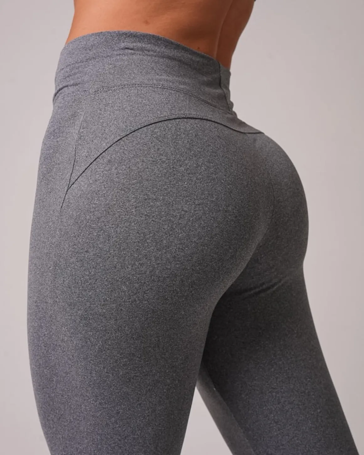 Calm Pants Dark Grey Marl