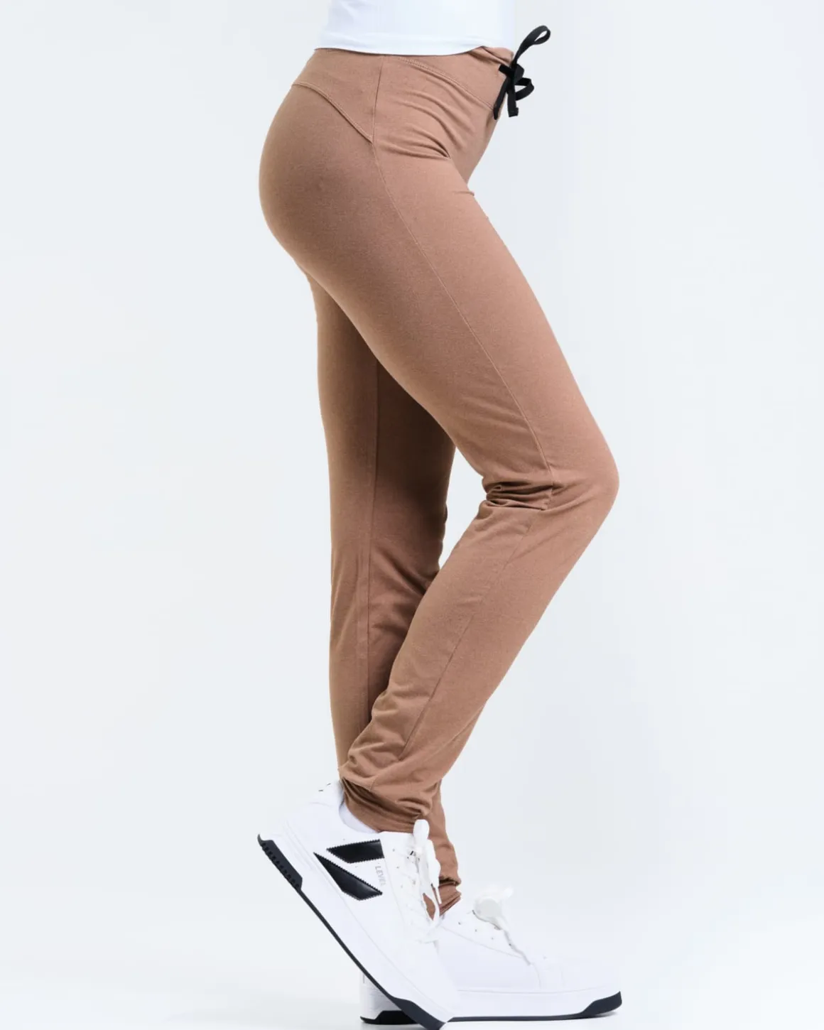 Calm Pants Mole Brown Marl