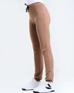 Calm Pants Mole Brown Marl