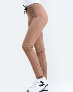 Calm Pants Mole Brown Marl