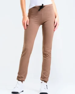 Calm Pants Mole Brown Marl