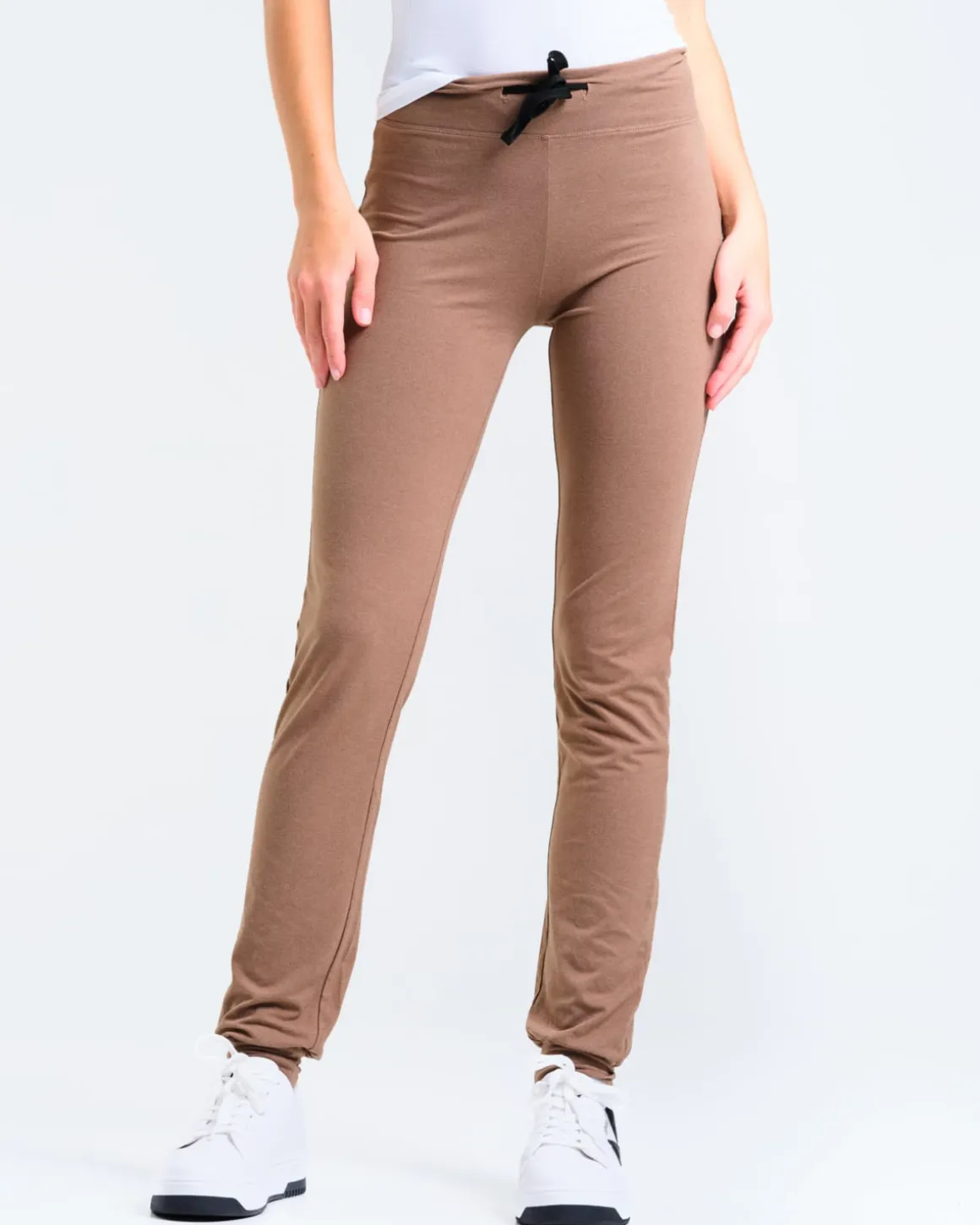 Calm Pants Mole Brown Marl