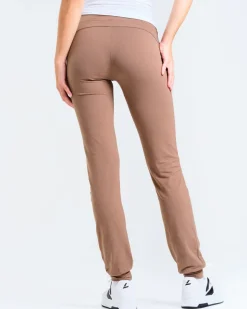 Calm Pants Mole Brown Marl