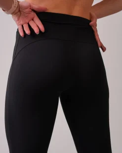 Calm Straight Leg Pants All Black