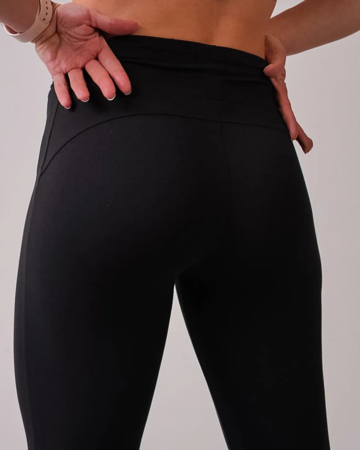 Calm Straight Leg Pants All Black