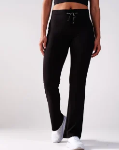 Calm Straight Leg Pants 2.0 Black