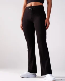 Calm Straight Leg Pants 2.0 Black