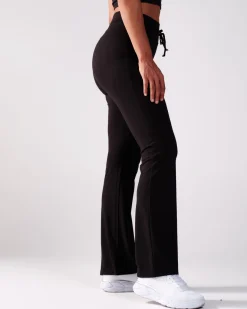 Calm Straight Leg Pants 2.0 Black