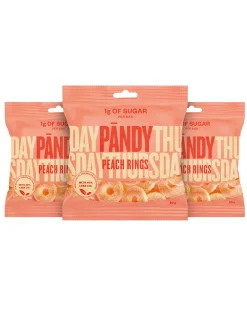 Candy PeachRings 3x50g