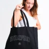 Canvas Tote Bag Black – One Size
