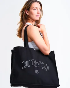 Canvas Tote Bag Black – One Size