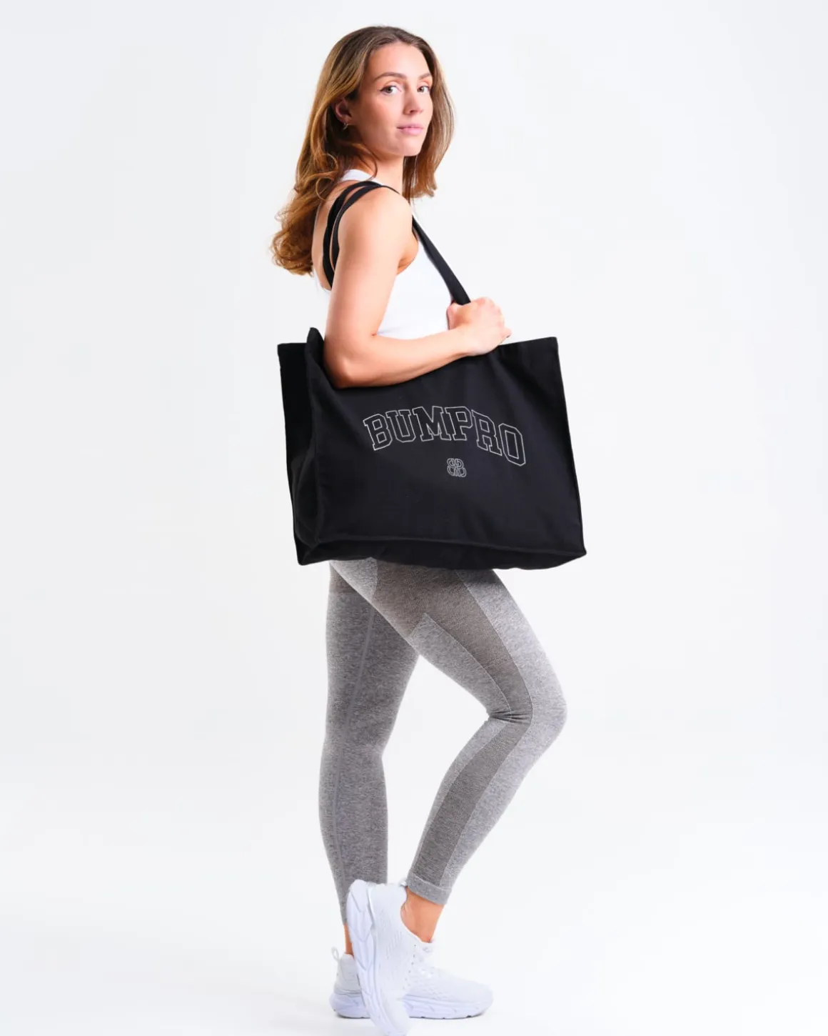 Canvas Tote Bag Black – One Size