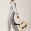 Canvas Tote Bag Off White/70s – One Size