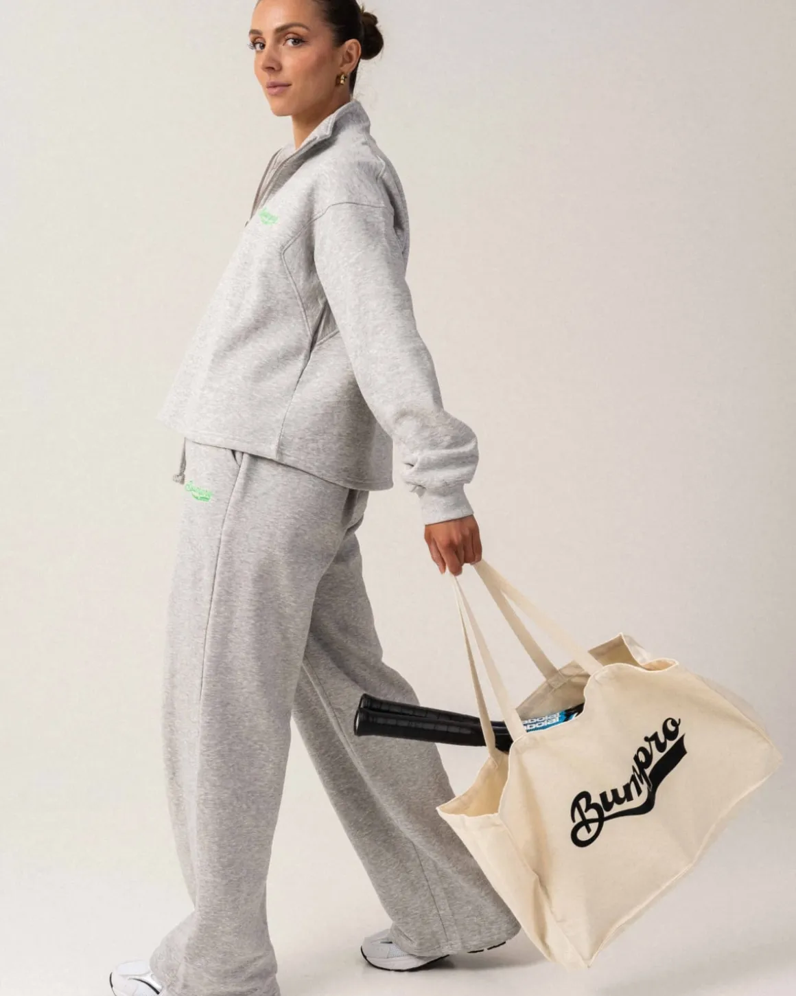 Canvas Tote Bag Off White/70s – One Size
