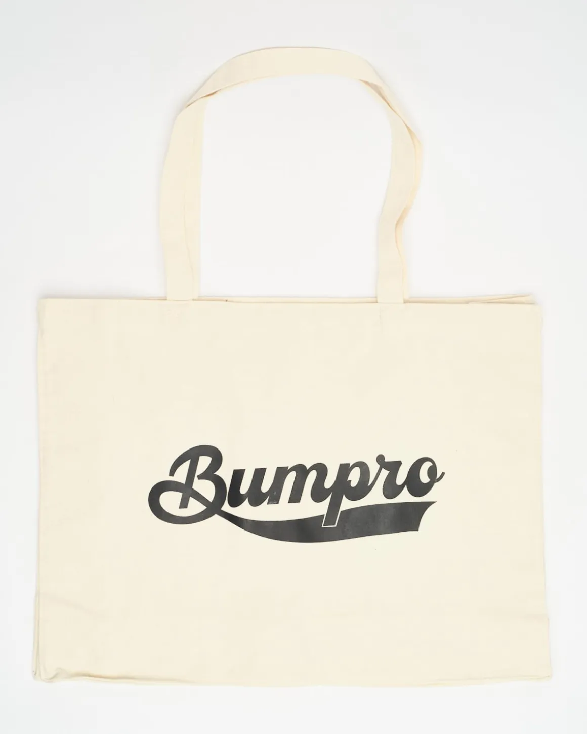 Canvas Tote Bag Off White/70s – One Size