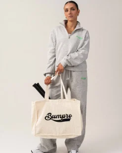 Canvas Tote Bag Off White/70s – One Size