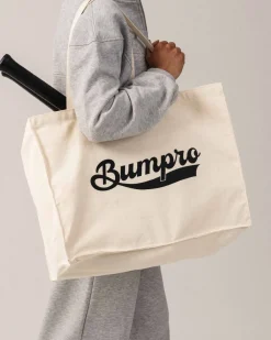 Canvas Tote Bag Off White/70s – One Size