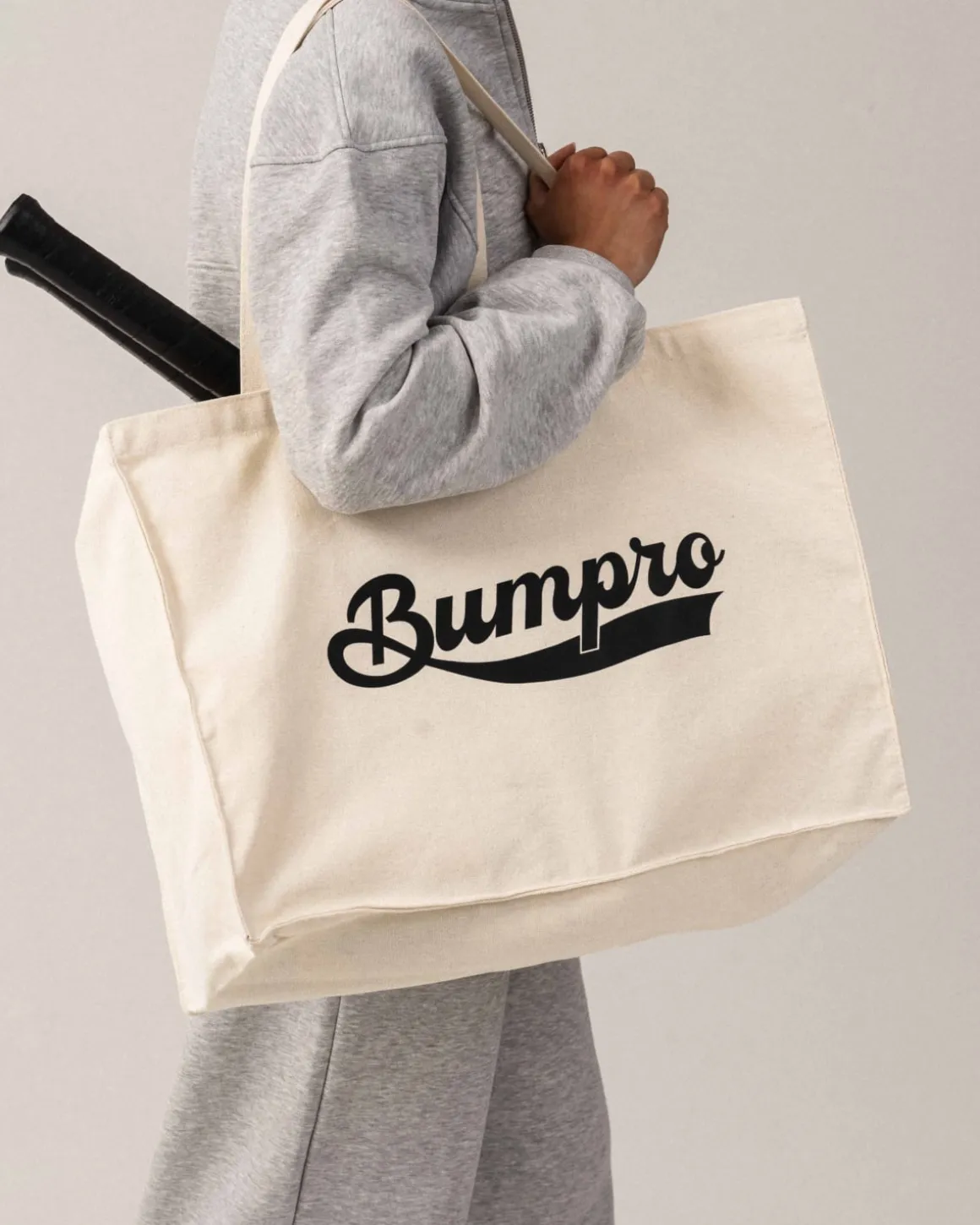 Canvas Tote Bag Off White/70s – One Size