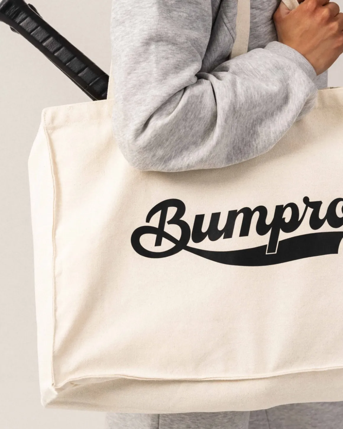 Canvas Tote Bag Off White/70s – One Size