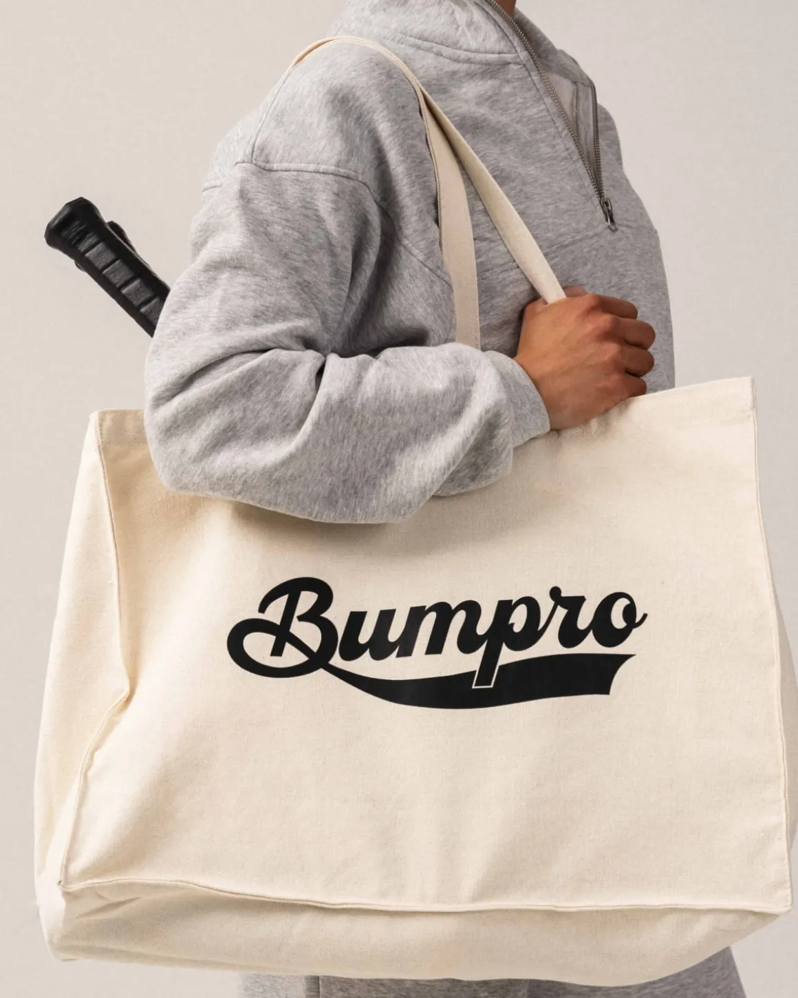 Canvas Tote Bag Off White/70s – One Size