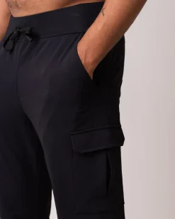 Cargo Pants M Black