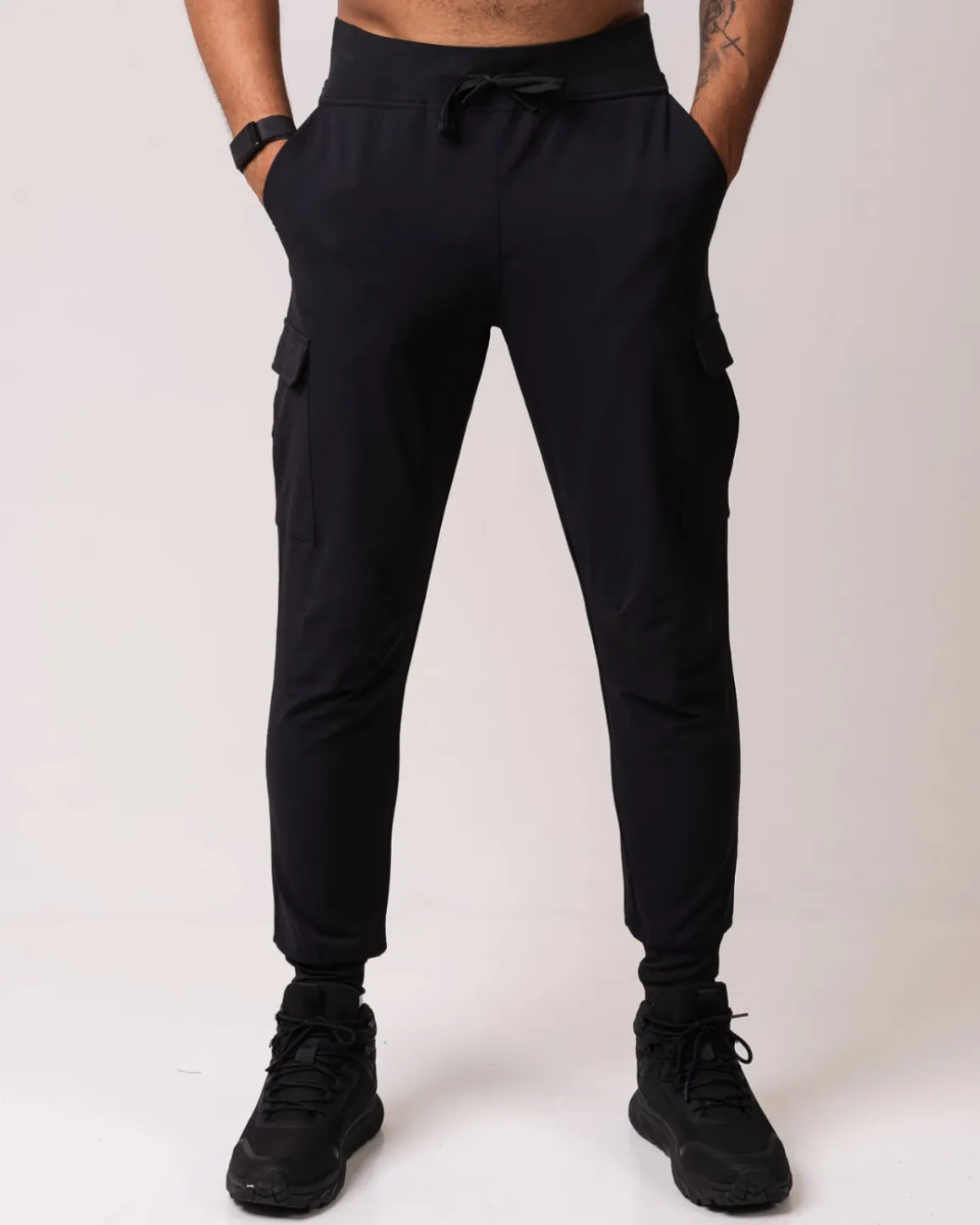 Cargo Pants M Black