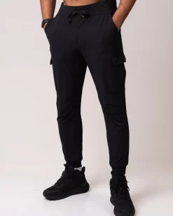 Cargo Pants M Black
