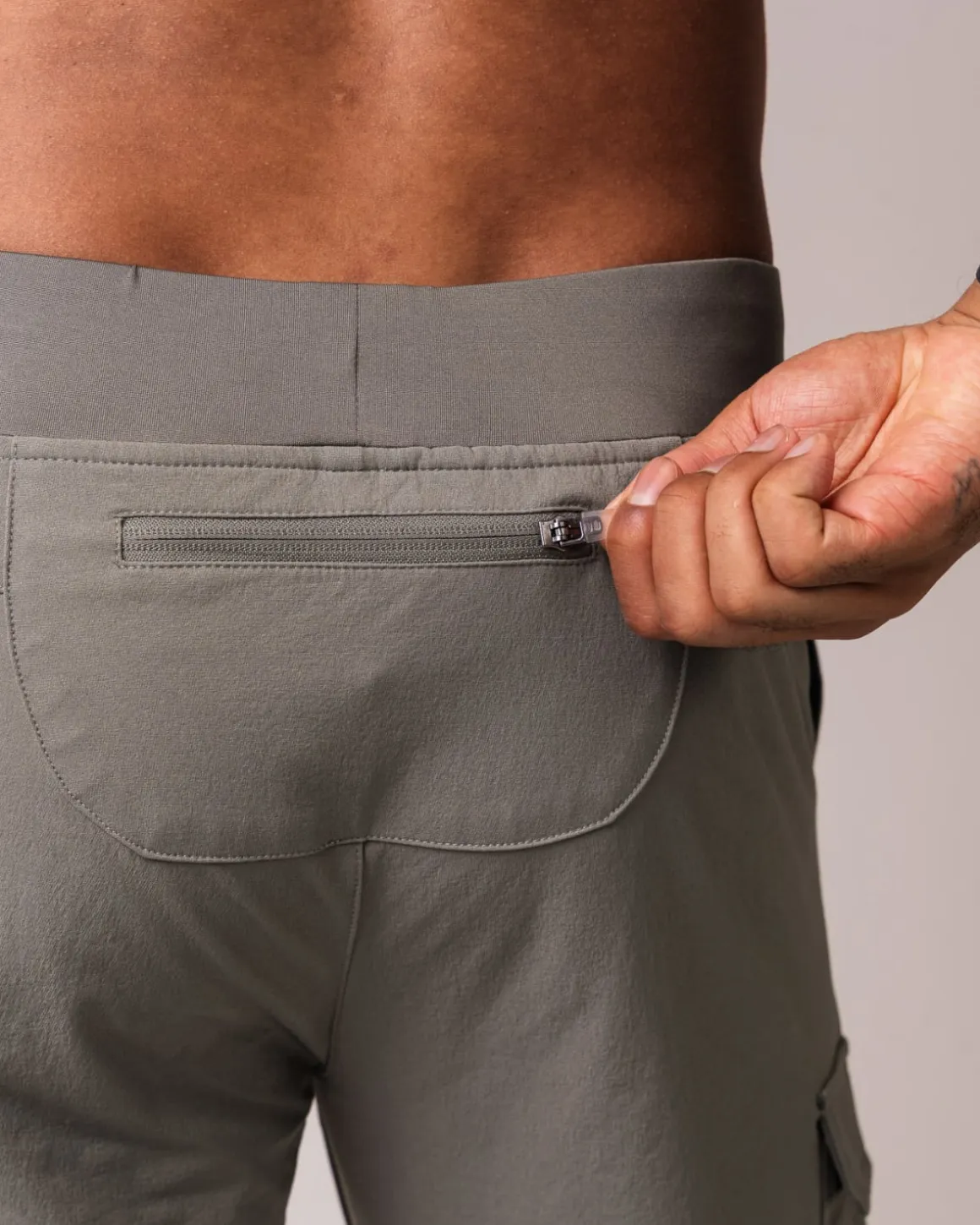 Cargo Pants M Green Basil